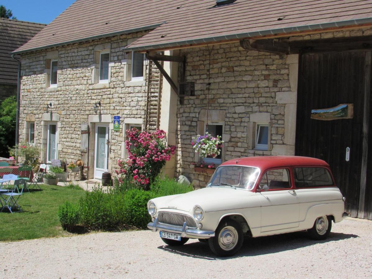 Chambres D'Hotes Les Arondelles Virey-le-Grand Kültér fotó