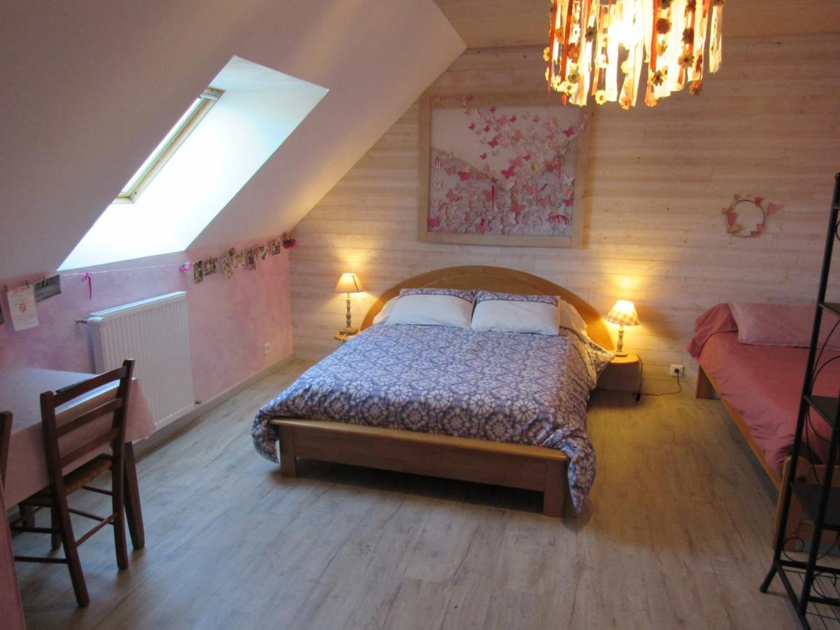 Chambres D'Hotes Les Arondelles Virey-le-Grand Kültér fotó