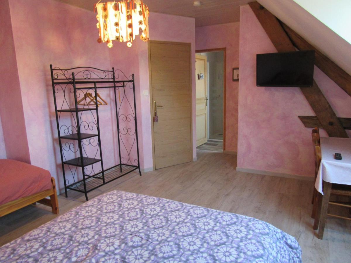 Chambres D'Hotes Les Arondelles Virey-le-Grand Kültér fotó