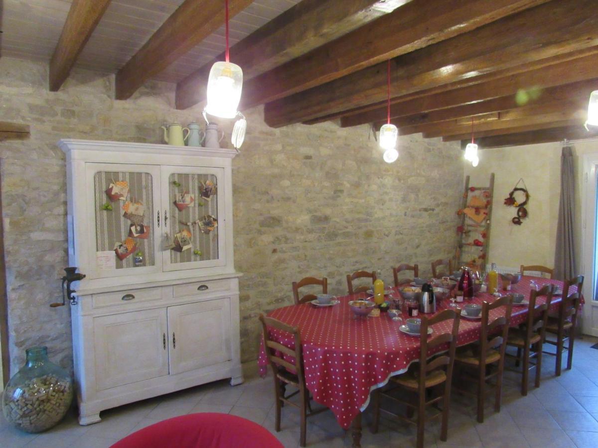 Chambres D'Hotes Les Arondelles Virey-le-Grand Kültér fotó