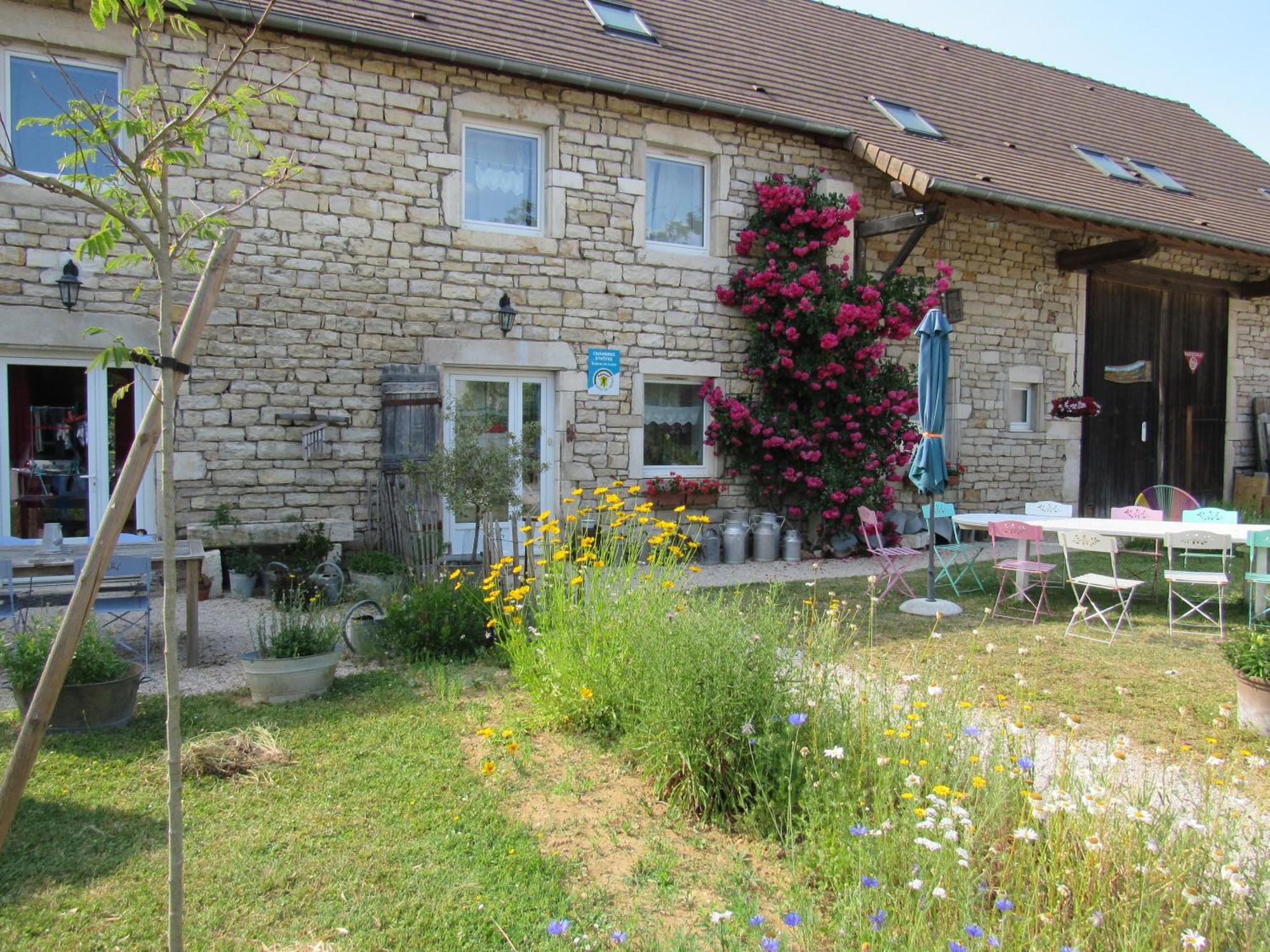 Chambres D'Hotes Les Arondelles Virey-le-Grand Kültér fotó